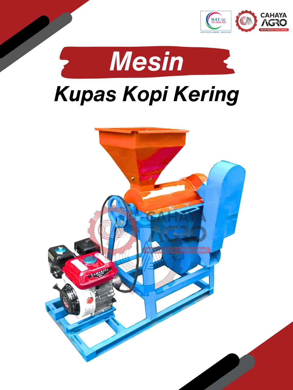 MESIN KUPAS KOPI KERING CA-PP-MKKK-50