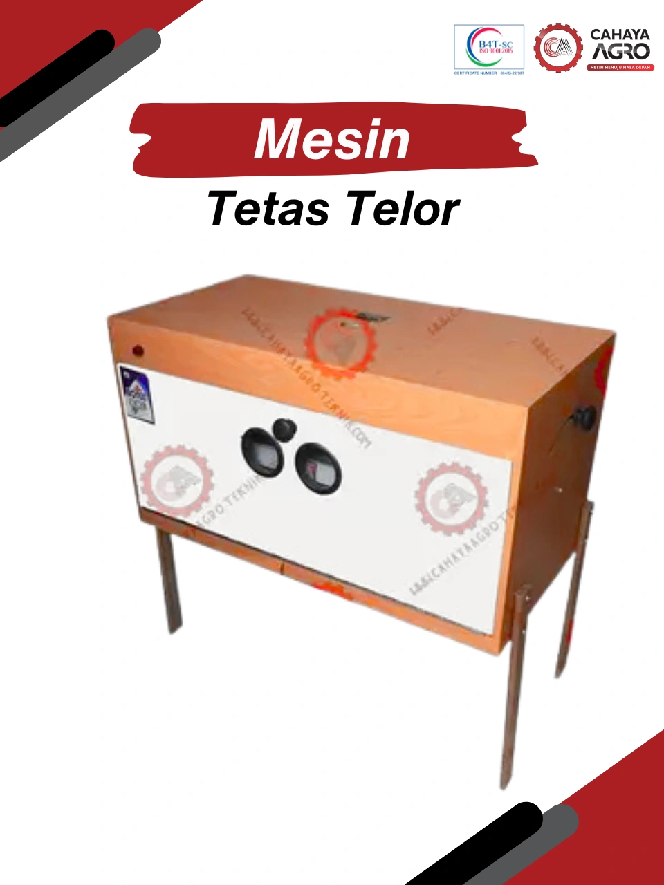 MESIN TETAS TELUR CA-P-TT-500