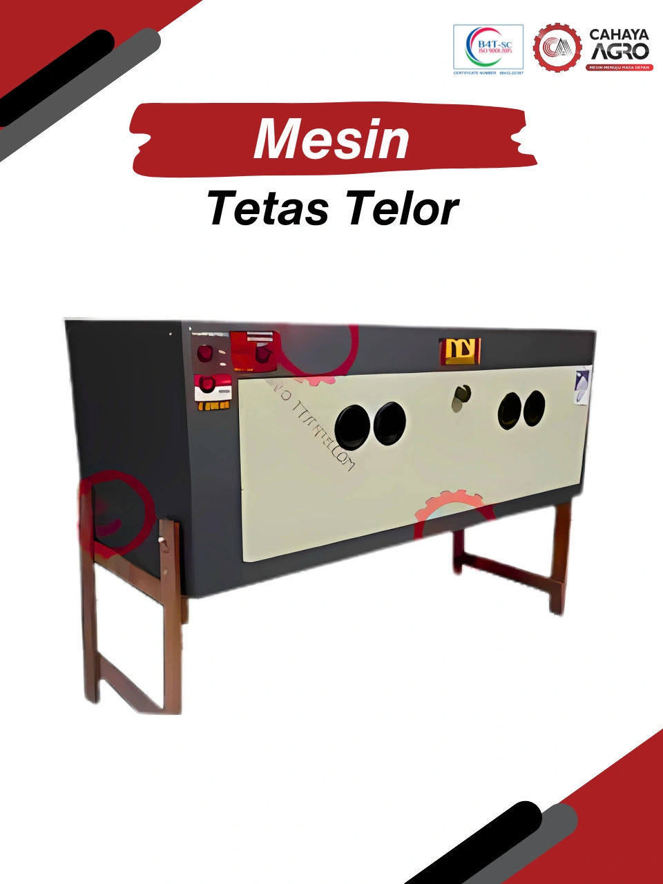 MESIN TETAS TELUR CA-P-TT-200