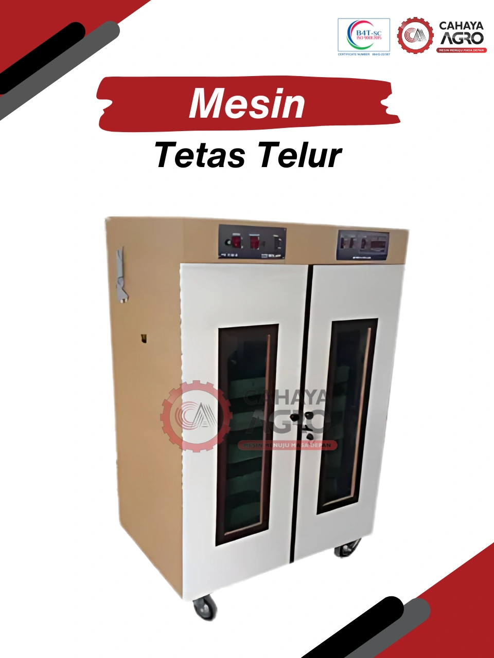 MESIN ALAT PENETAS TELUR (JUMBO) CA-P-TT-1000