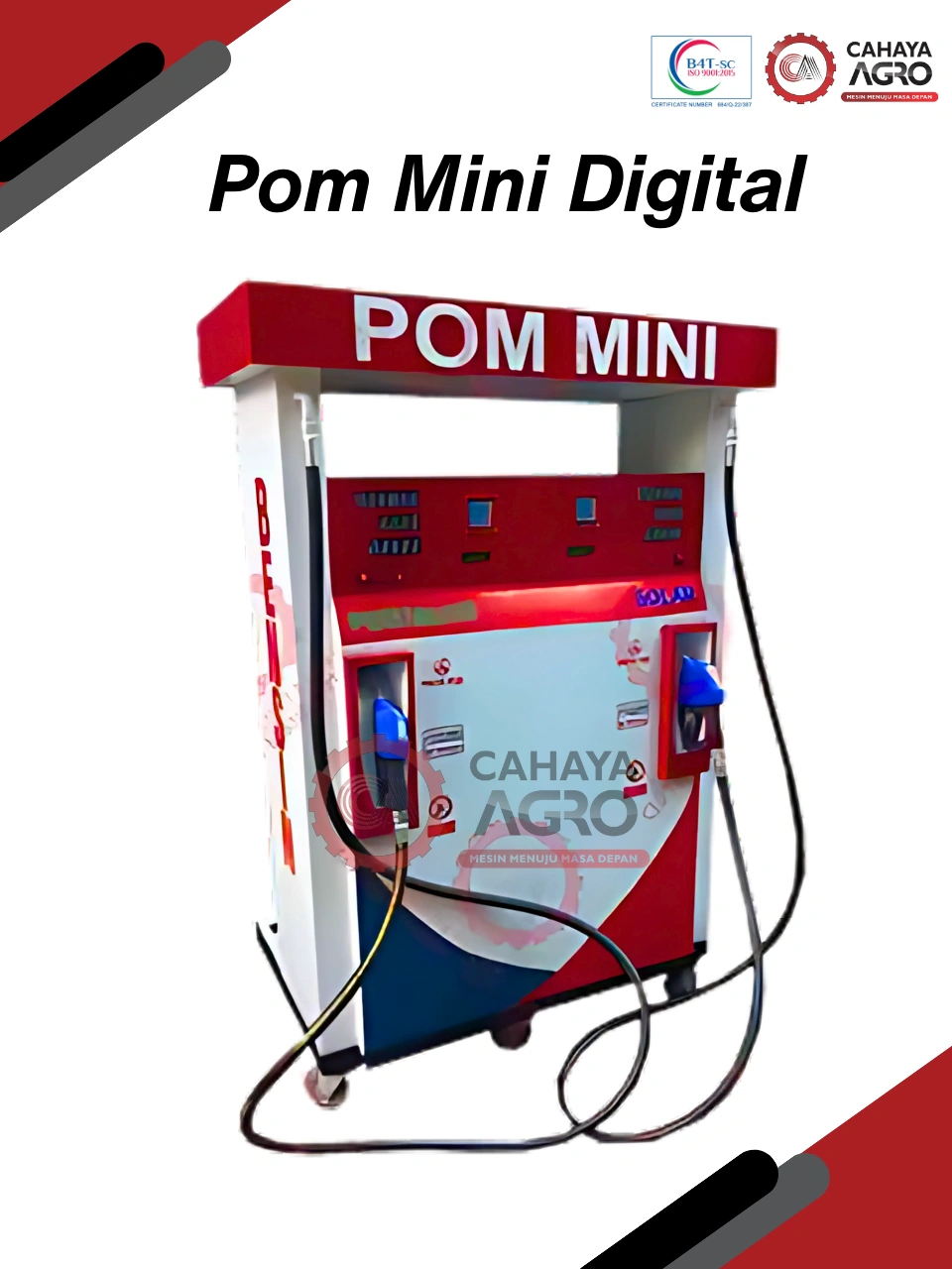 MESIN POM MINI DIGITAL CA-TTG-PMD-2