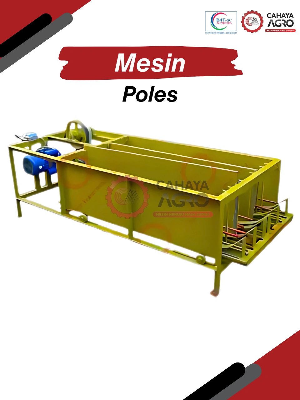 MESIN POLES CA-TTG-POLES-100