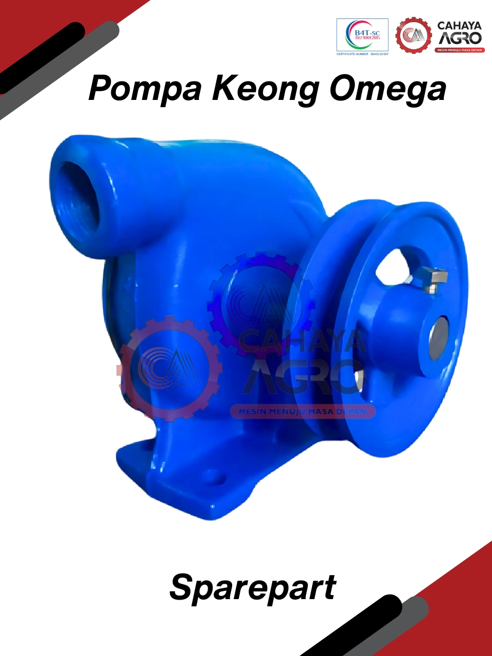 Pompa Keong Omega Pasangan CA-TTG-PKO-PASANGAN