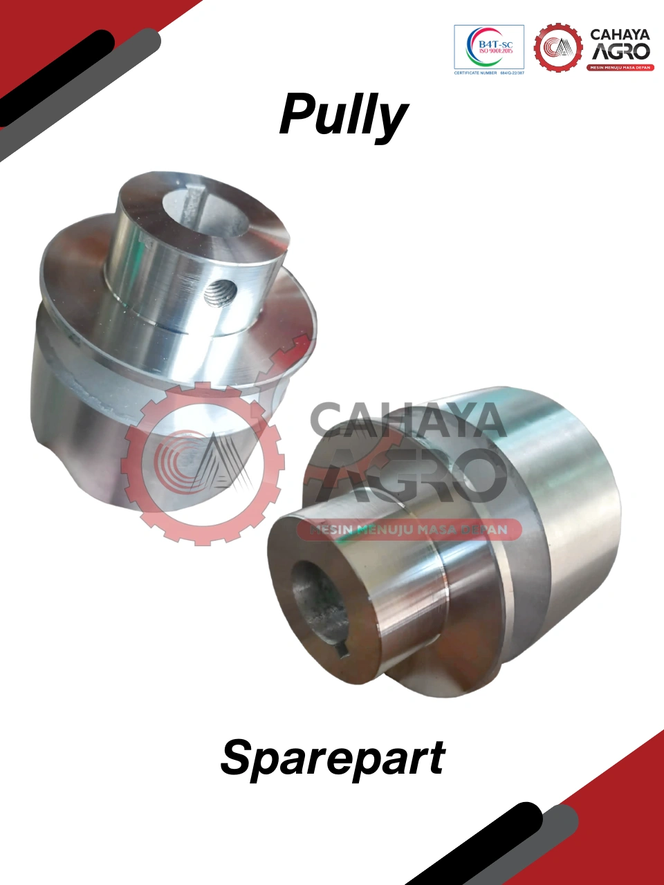 Pully A1 x 5in CA-TTG-P-5