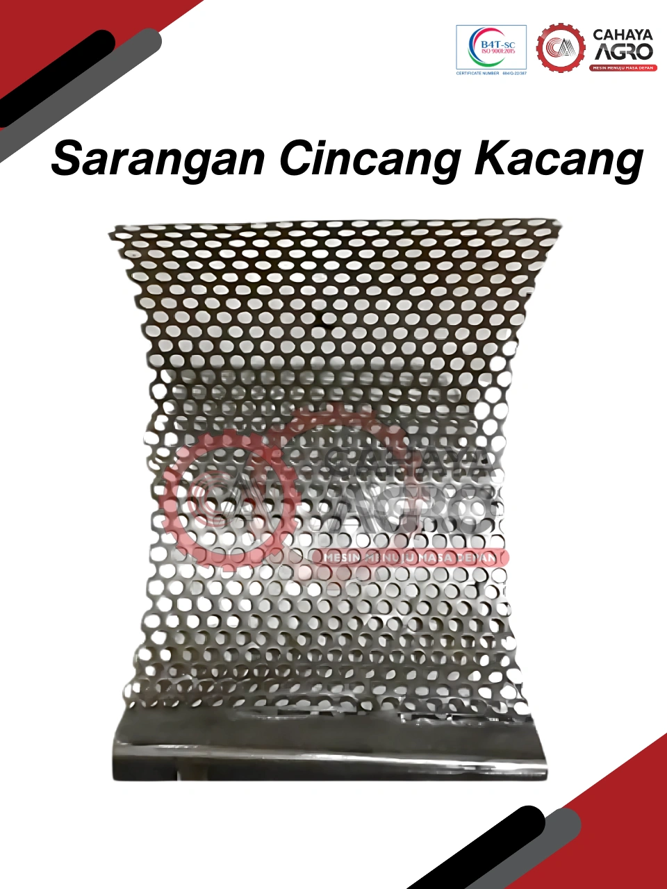 SARANGAN CINCANG KACANG & WORTEL CA-TTG-SCKW-1