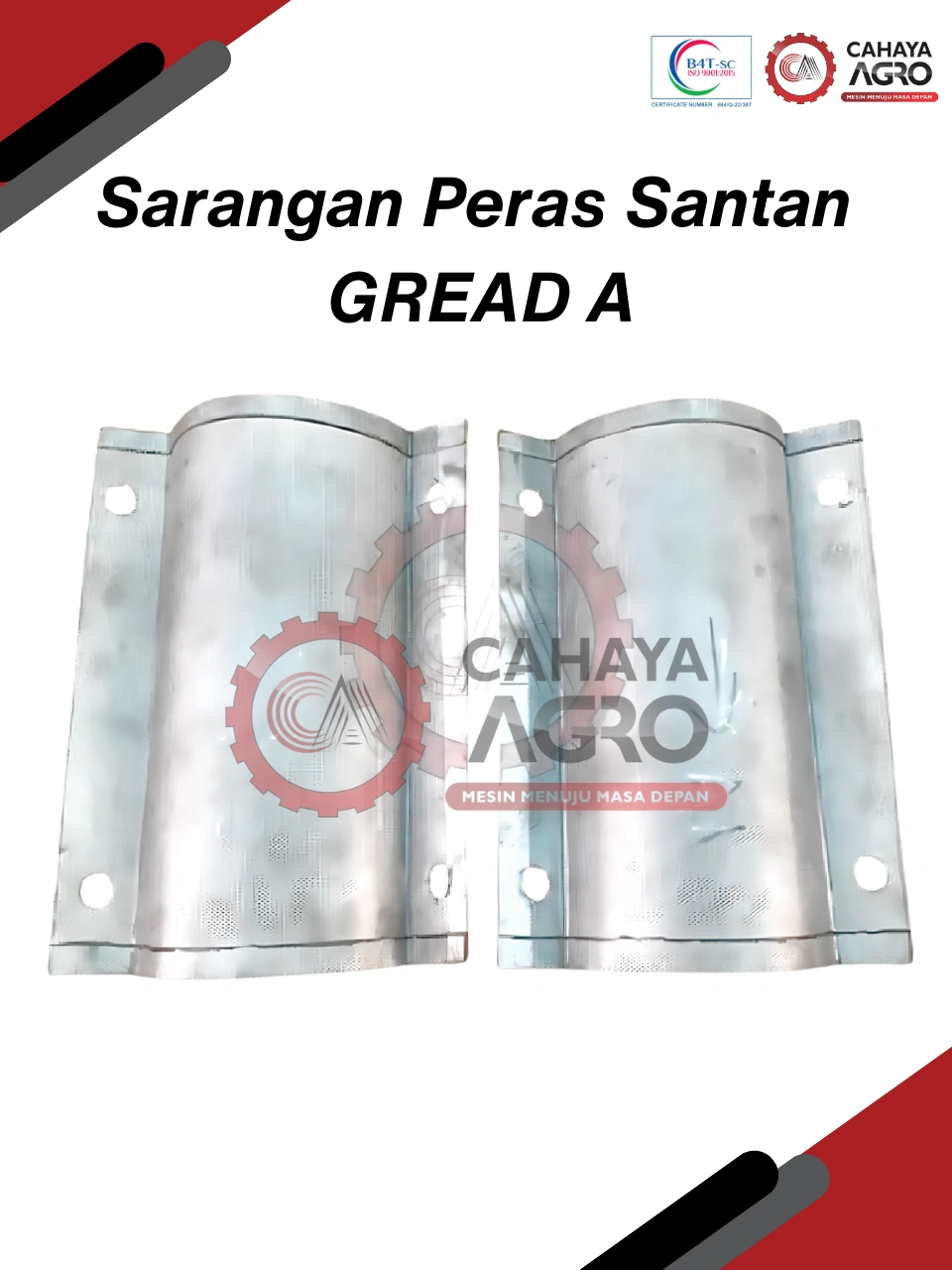 SARANGAN MESIN PERAS SANTAN CA-TTG-SMPS-200
