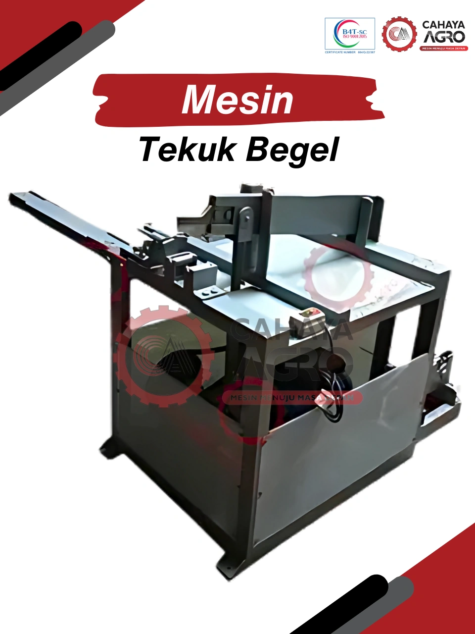 MESIN TEKUK BEGEL CA-B-TBEGEL-300