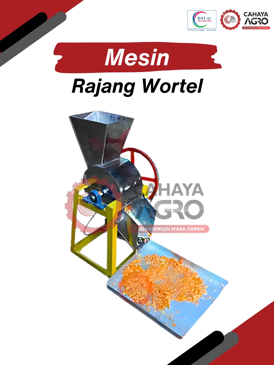 MESIN RAJANG WORTEL CA-MM-RW-25