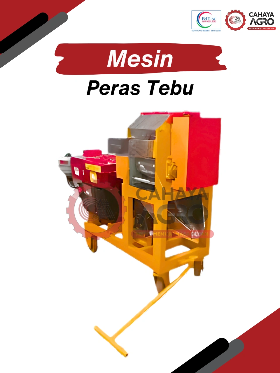 MESIN PERAS TEBU CA-MM-PT-200
