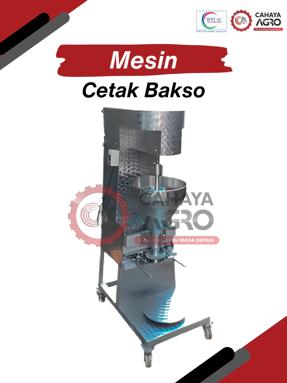 MESIN CETAK BAKSO CA-MM-CB-200