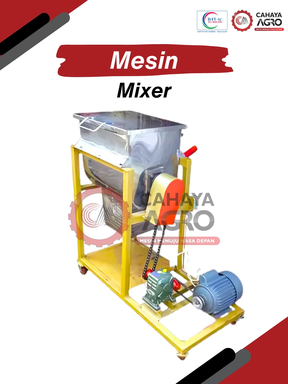 MESIN MIXER TEH CA-MM-MT-20