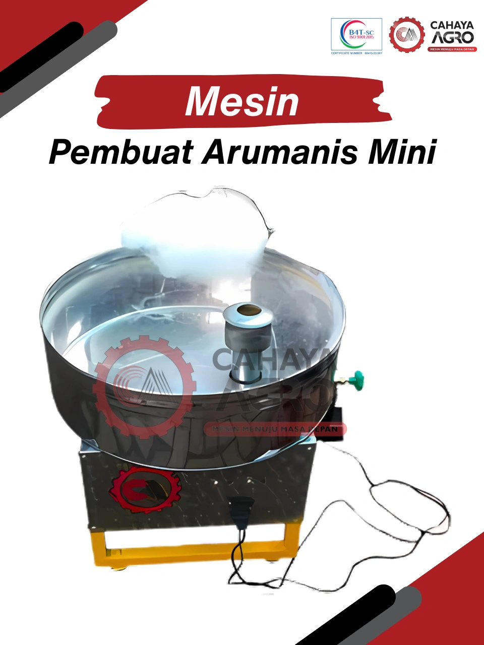 MESIN ARUM MANIS CA-MM-AM-SDM