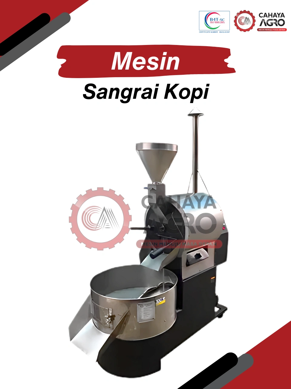 MESIN SANGRAI KOPI (PENDINGIN) CA-MM-SKP-5