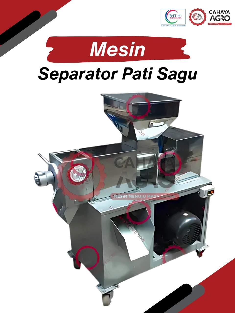 SEPARATOR PATI SAGU CA-MM-SPS-200