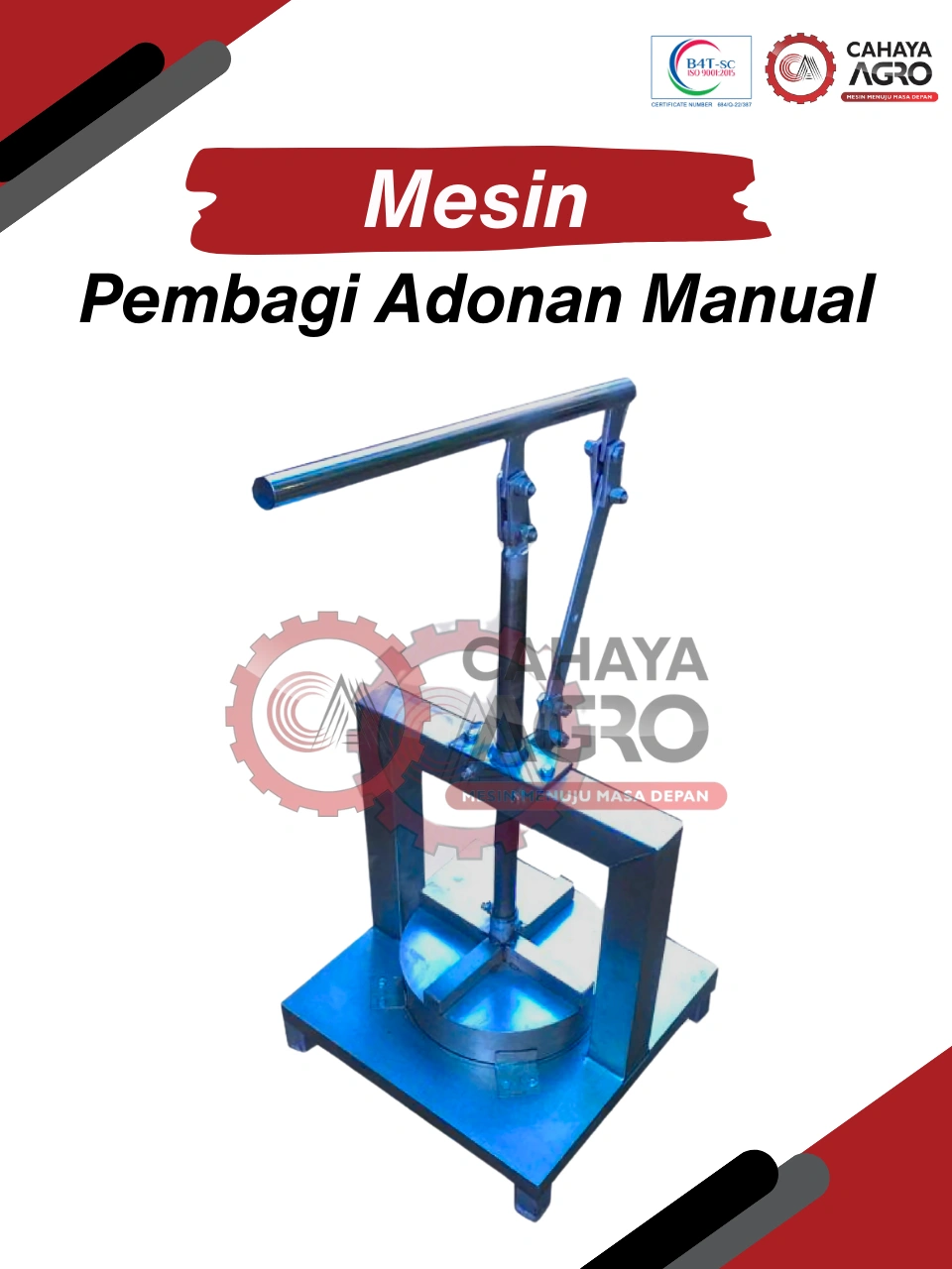 PEMBAGI ADONAN MANUAL CA-MM-PAM-24