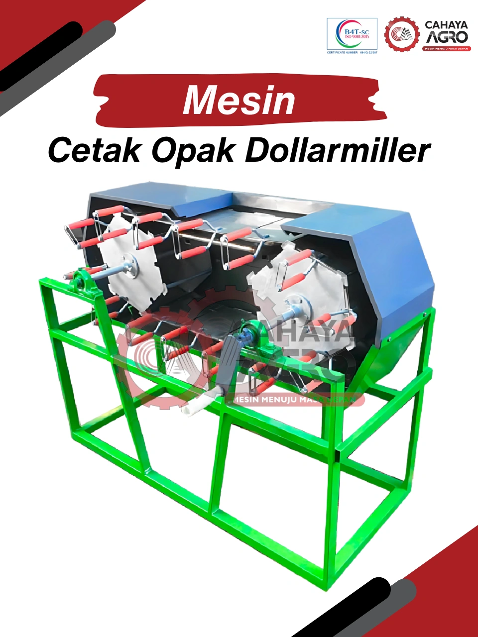 MESIN CETAK OPAK DOLLARMILLER CA-MM-CODM-14