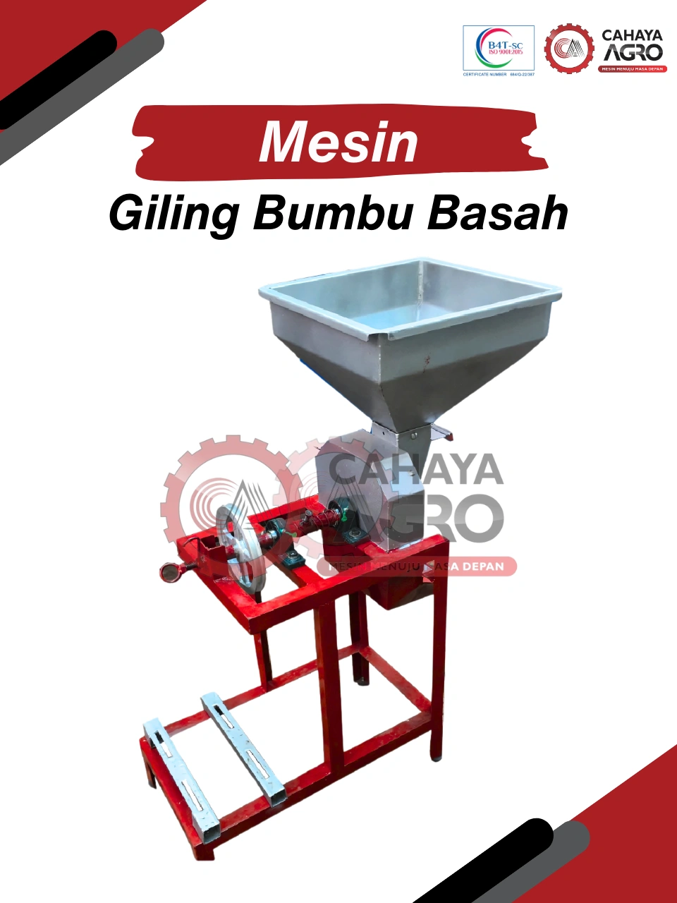 MESIN GILING BUMBU BASAH CA-MM-GBB-10