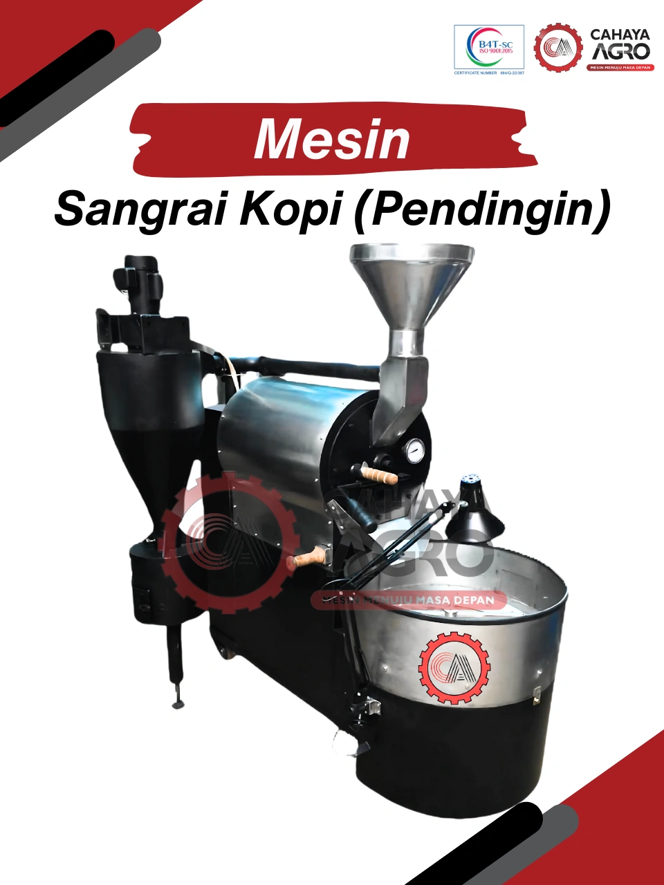 MESIN SANGRAI KOPI (PENDINGIN) CA-MM-MSK-10