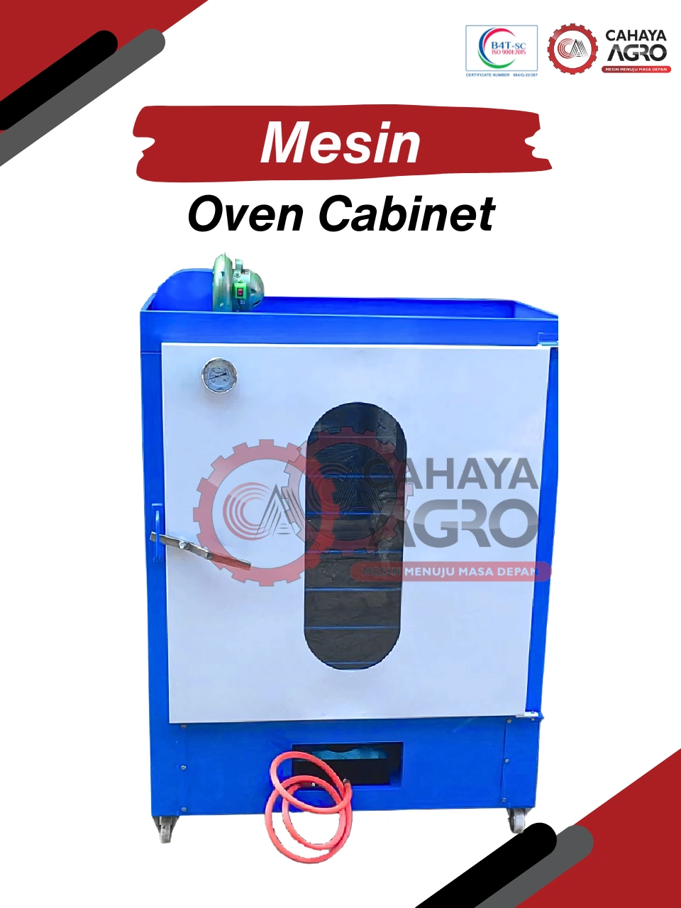 MESIN OVEN CABINET CA-PP-OC-CAT-50