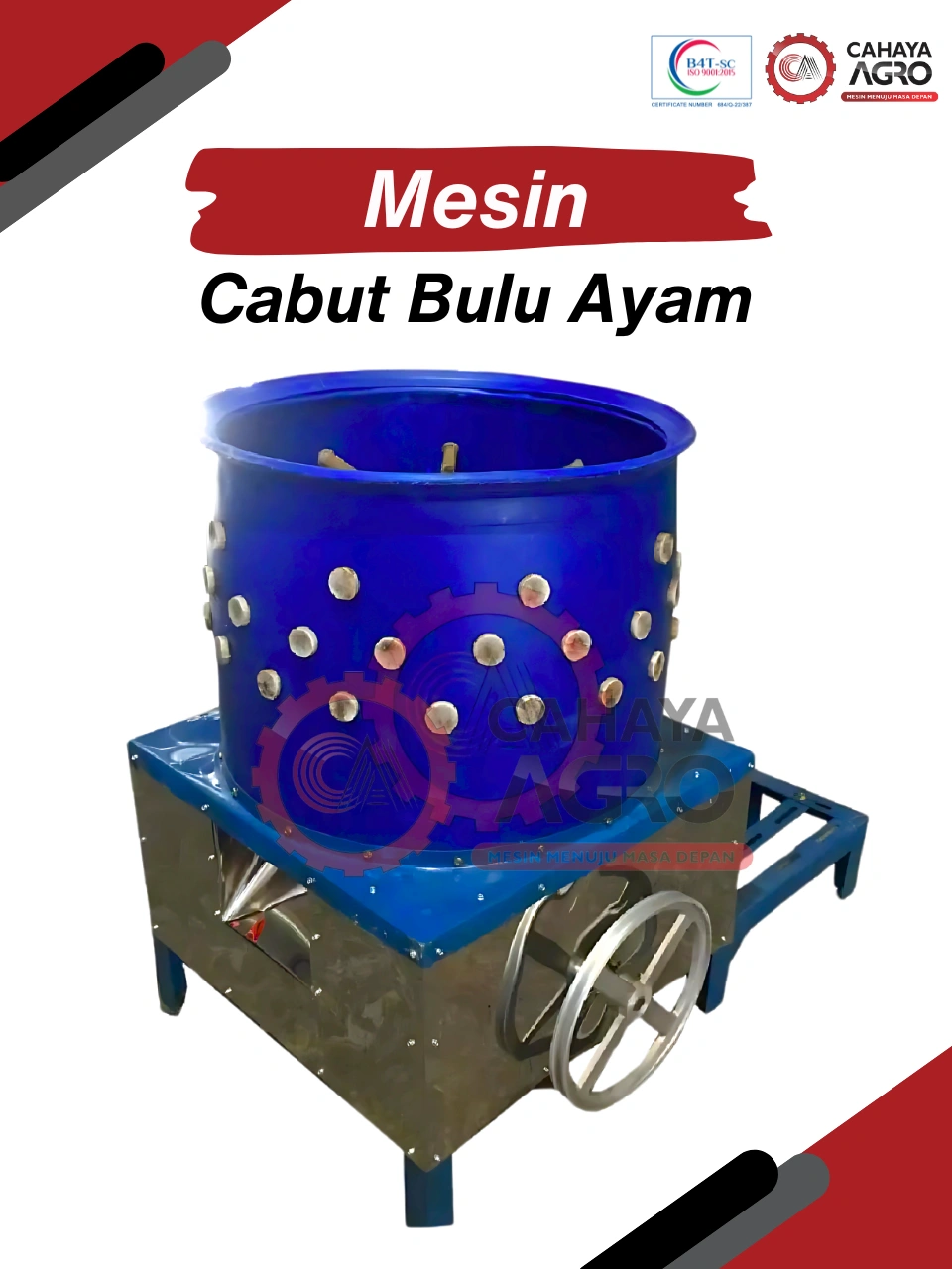 MESIN CABUT BULU AYAM CA-P-CBA-5