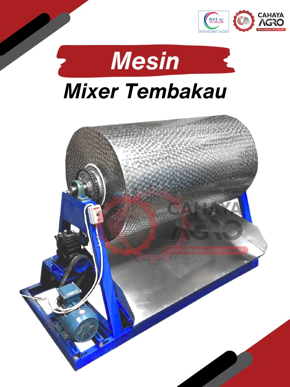 MESIN MIXER TEMBAKAU CA-PP-MT-50