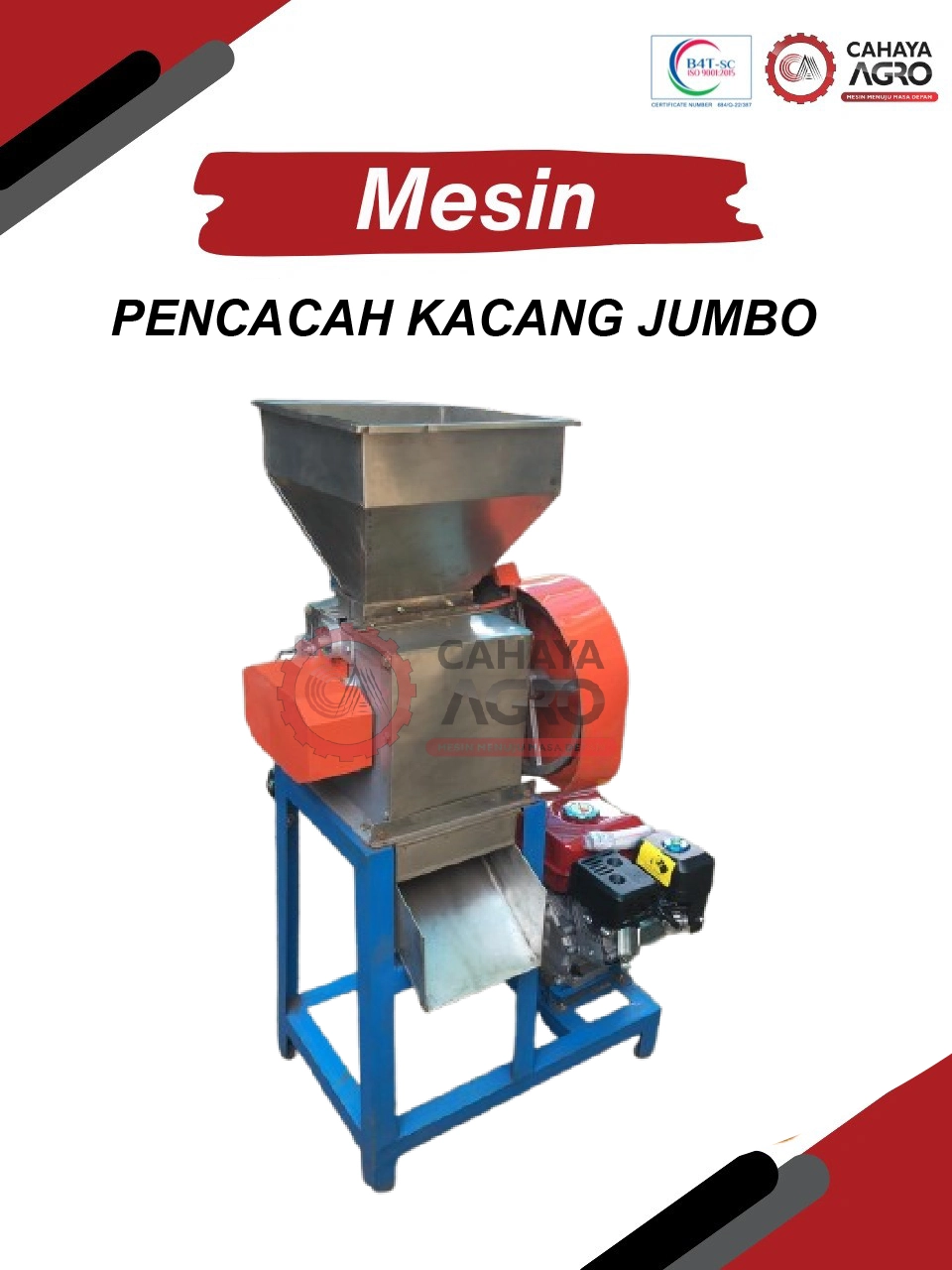 PENCACAH KACANG JUMBO CA-MM-PKJ-40