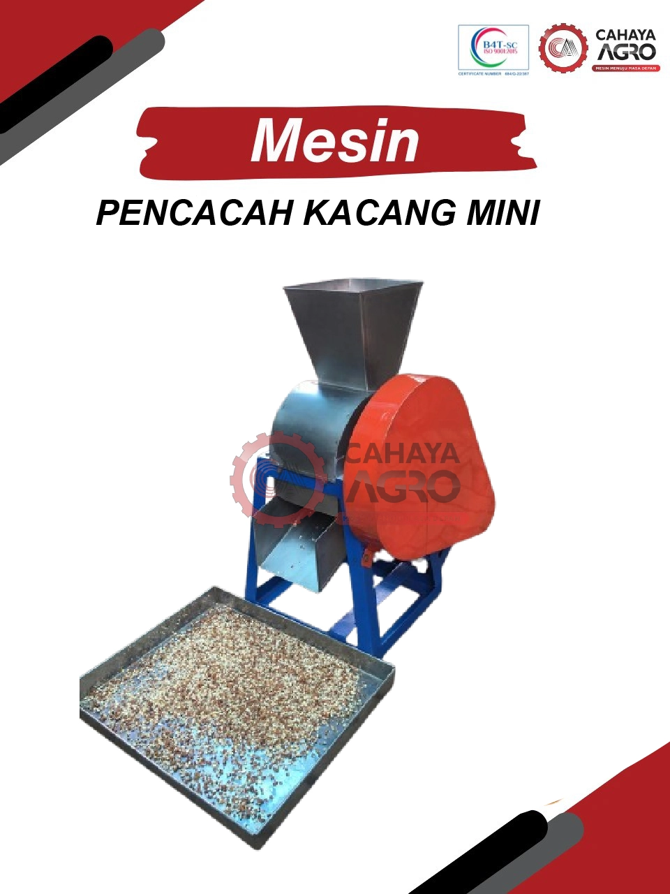 PENCACAH KACANG MINI CA-MM-PKM-10