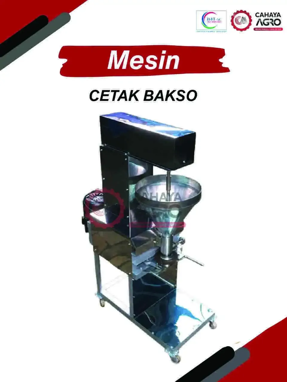 MESIN CETAK BAKSO JUMBO CA-MM-CBJ-150