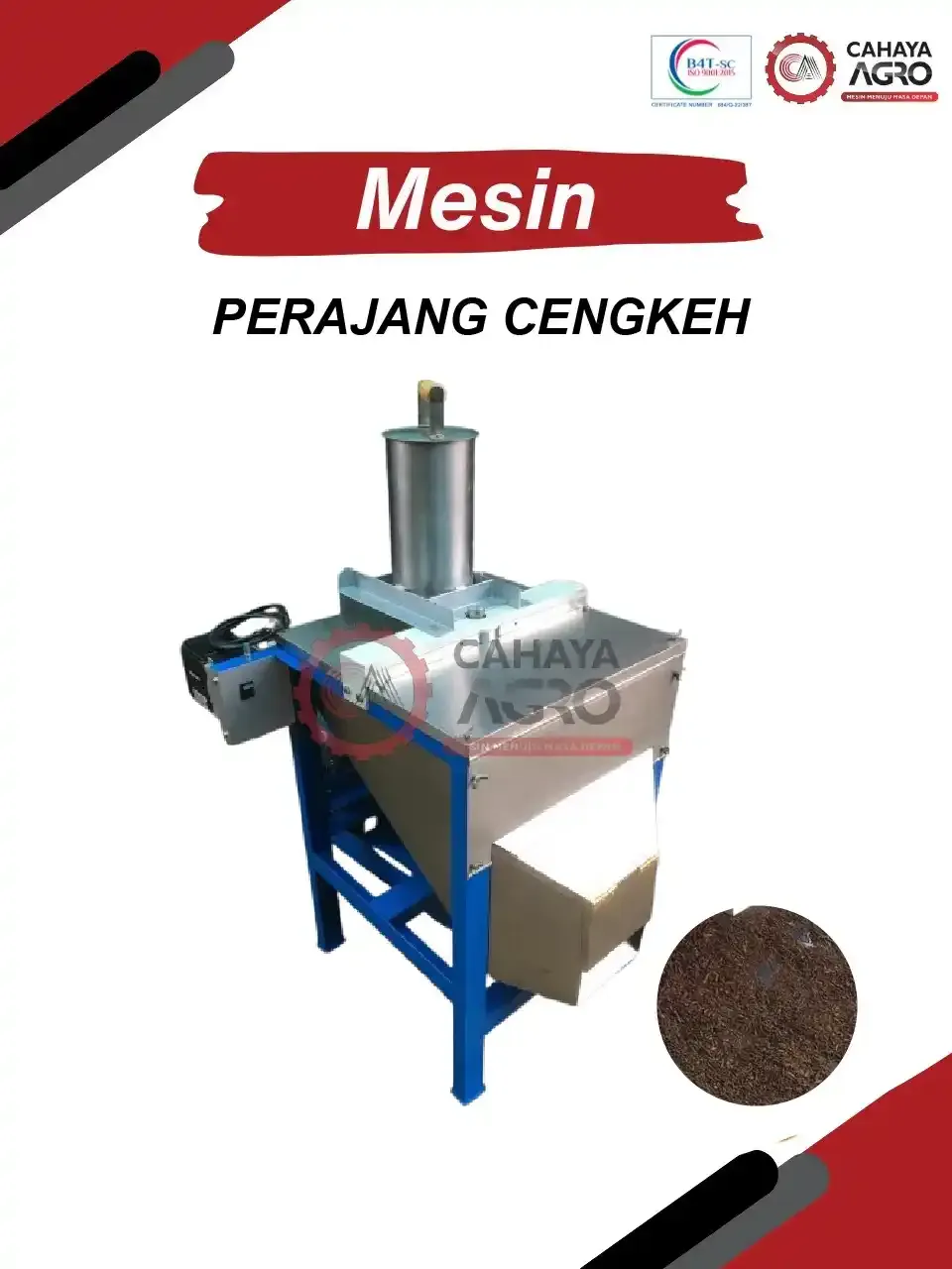 MESIN PERAJANG CENGKEH CA-PP-PC-60