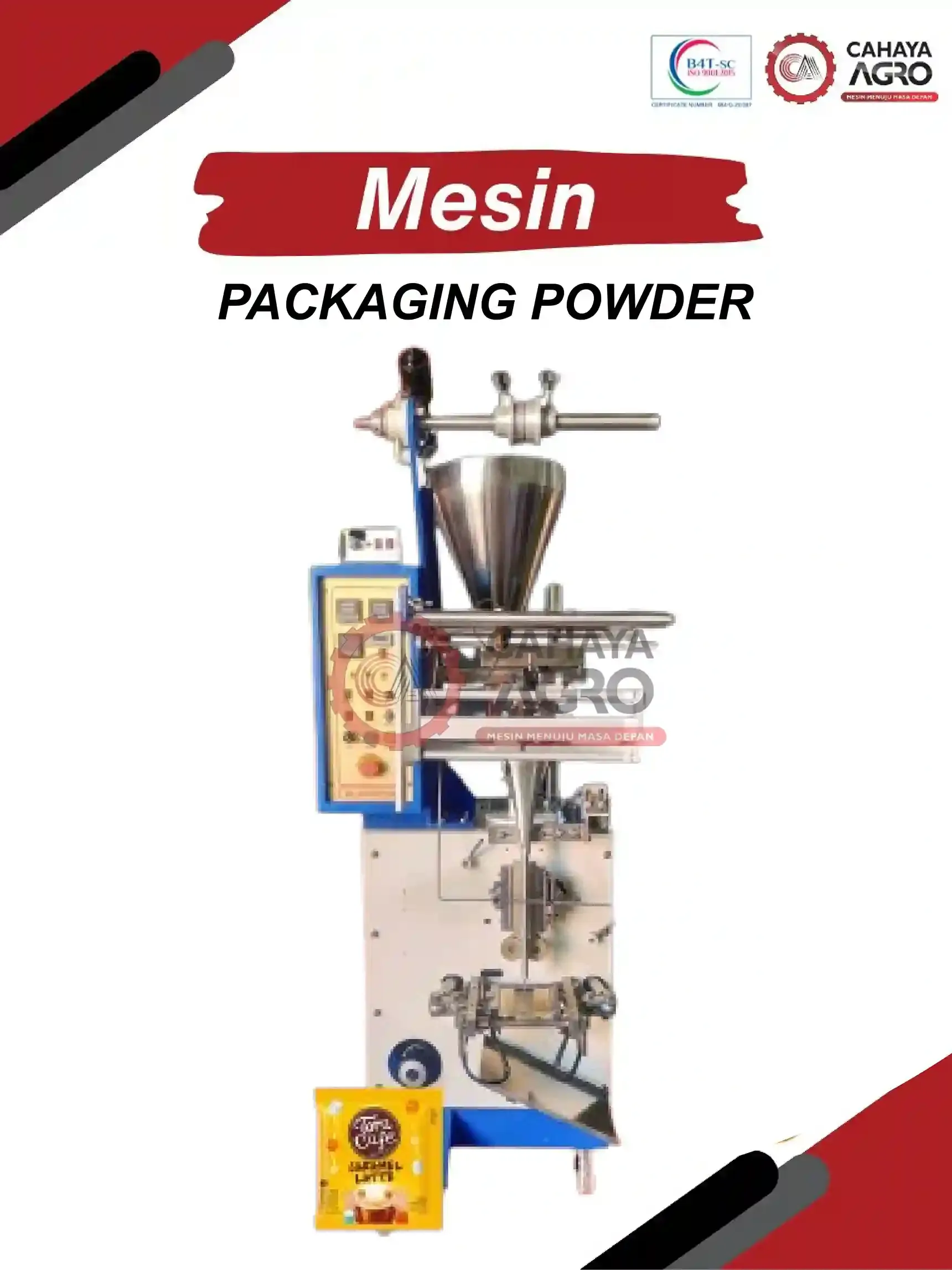 PACKAGING POWDER CA-TTG-PP-125