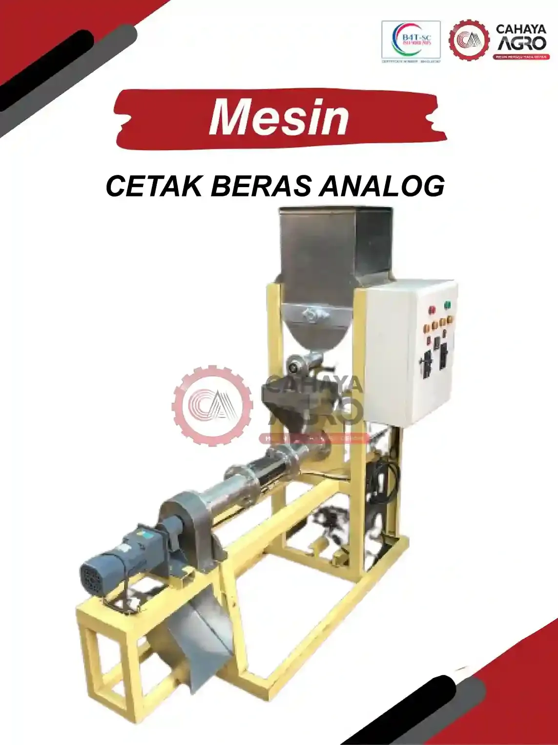 MESIN CETAK BERAS  ANALOG CA-PP-CBA-25