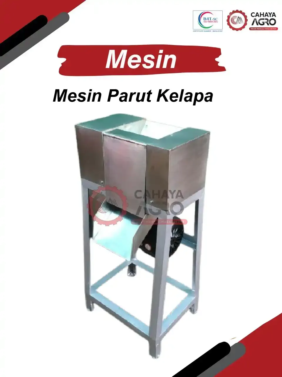Mesin Parut Kelapa Medium CA-MM-PKM-100