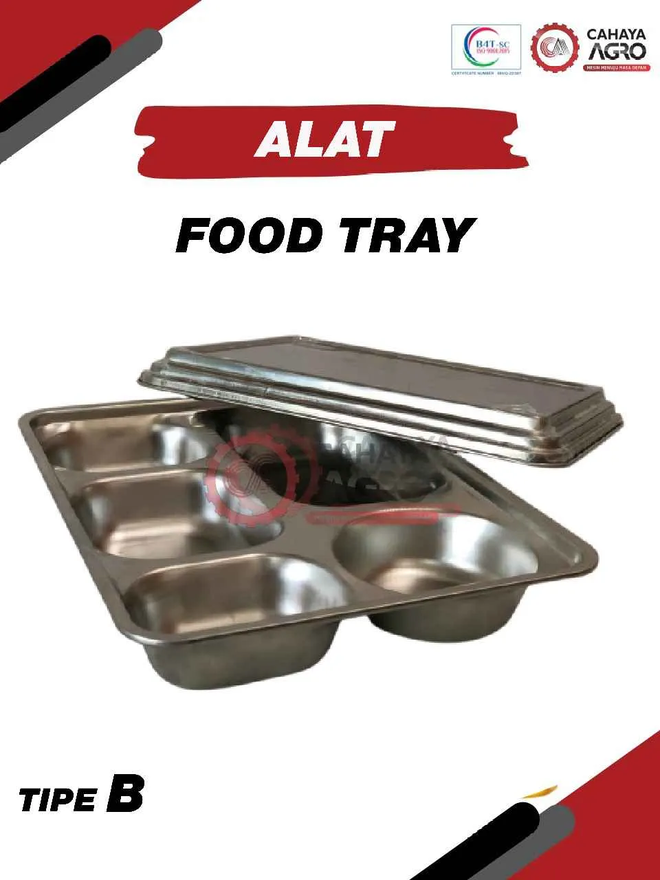 FOOD TRAY TYPE B