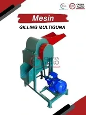 Mesin Giling  Multiguna CA-PP-GM-50