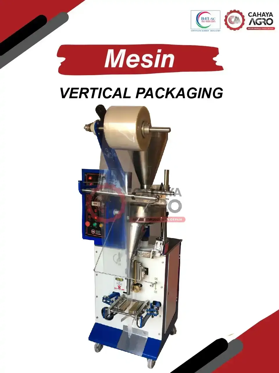 PACKAGING POWDER CA-TTG-PP-125