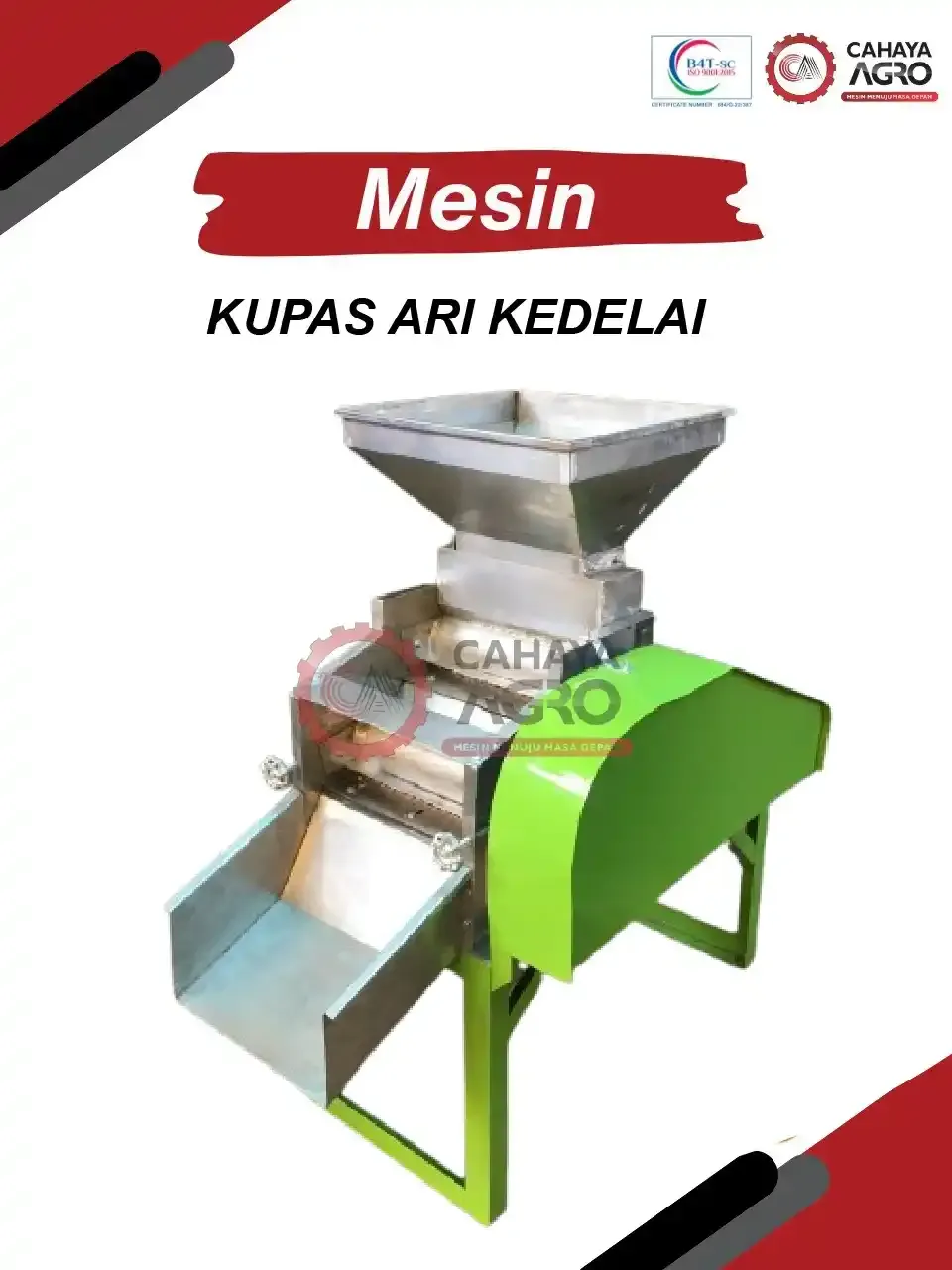 MESIN KUPAS ARI KEDELAI CA-MM-KAK-400
