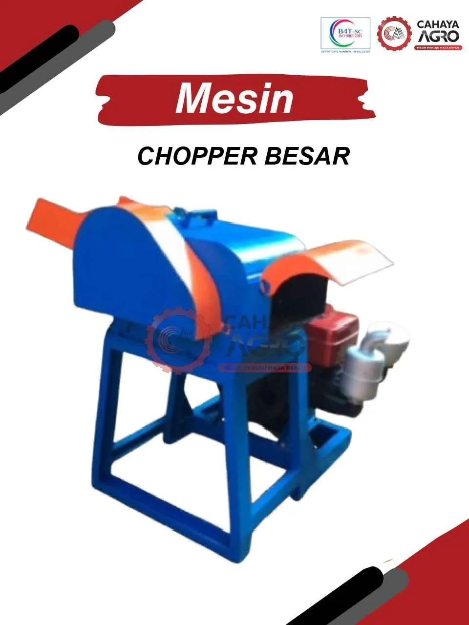 MESIN CHOPPER JUMBO CA-P-CJ-1000