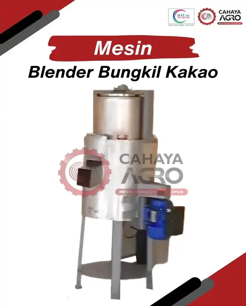 MESIN BLANDER BUKIL KAKAO CA-PP-BBK-100
