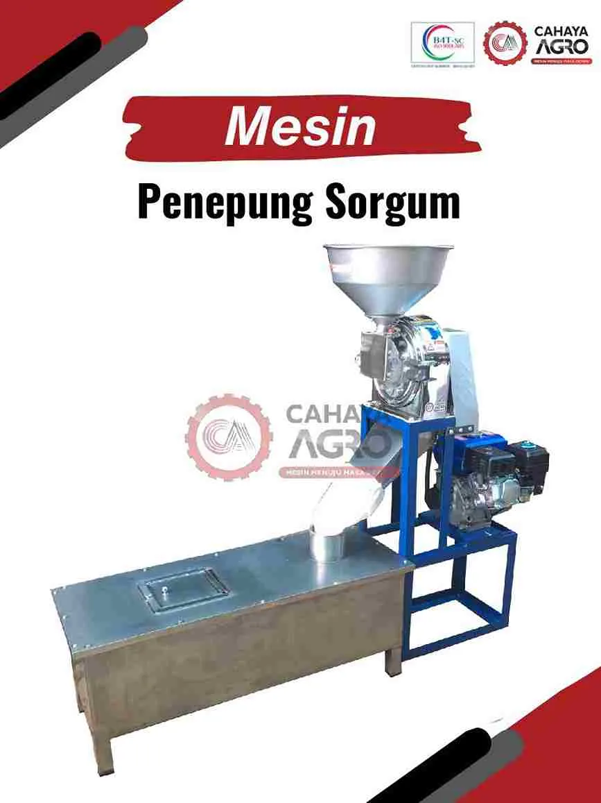 Mesin Penepung Sorgum CA-PP-PS-25