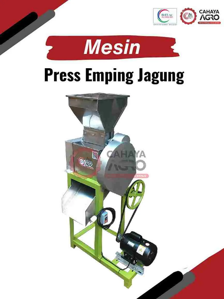 Mesin Press Emping Jagung CA-PP-PFT-50