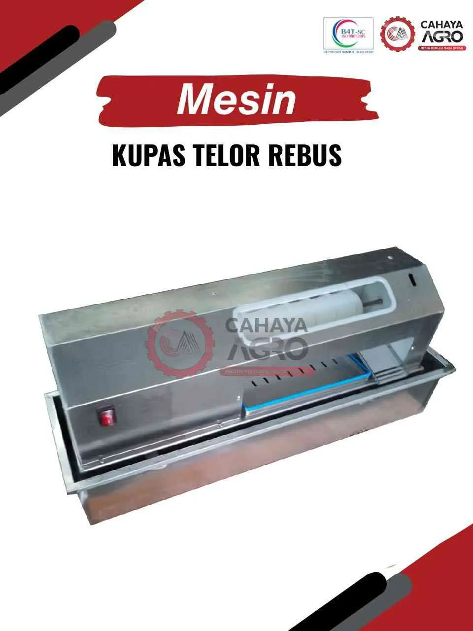 Mesin Kupas Telur Rebus CA-MM-KTR-3000