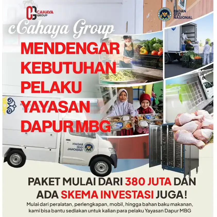 PRODUK MAKAN BERGIZI GRATIS CA-MM-MBG-380