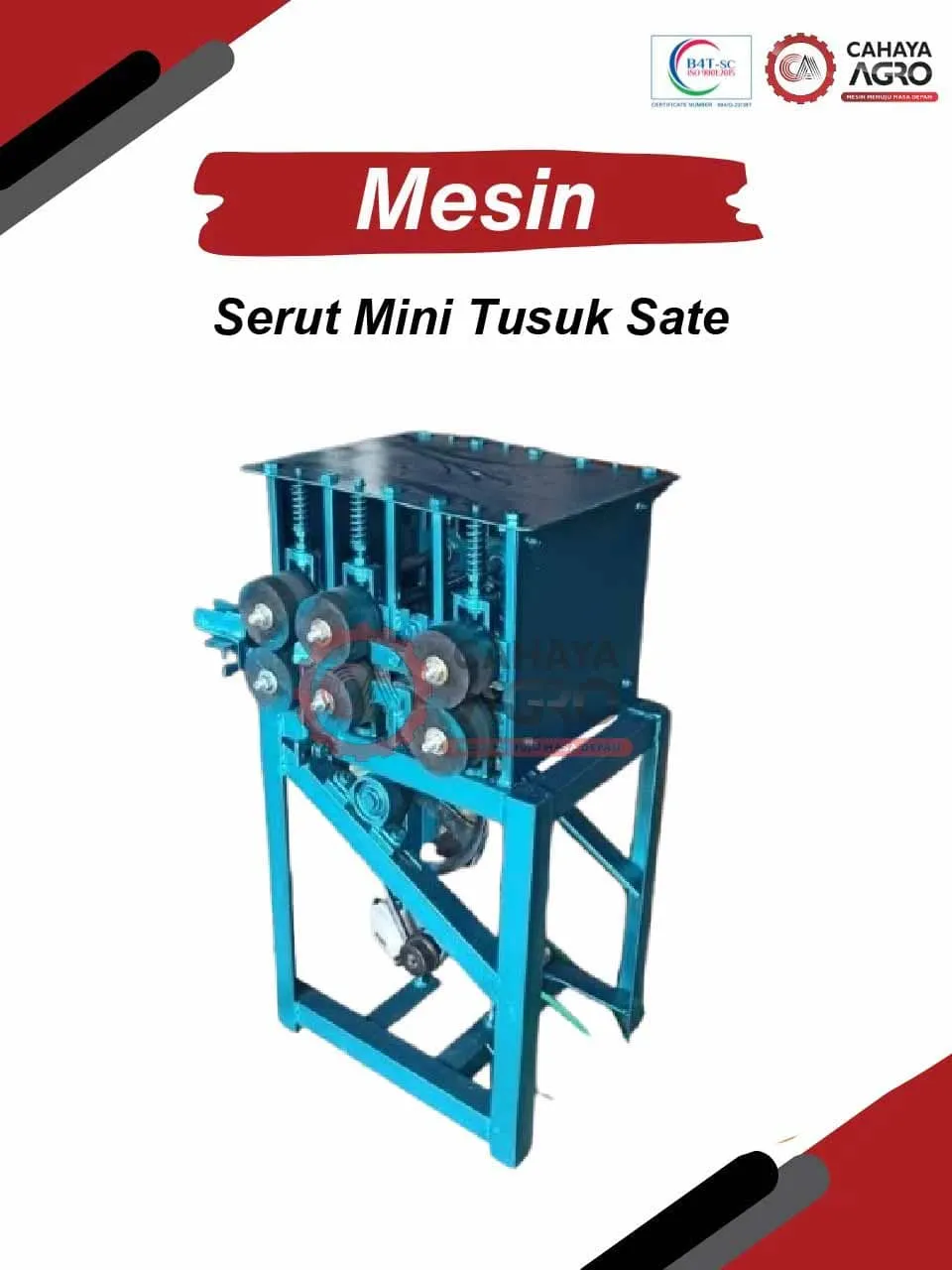 Serut Mini Tusuk Sate CA-TTG-SMTS-1
