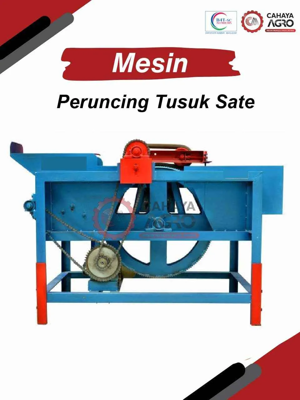 Peruncing Tusuk Sate CA-TTG-TS-2