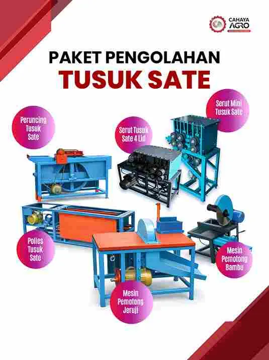 Paket pengolahan tusuk sate CA-TTG-PTS-PAKET SATE