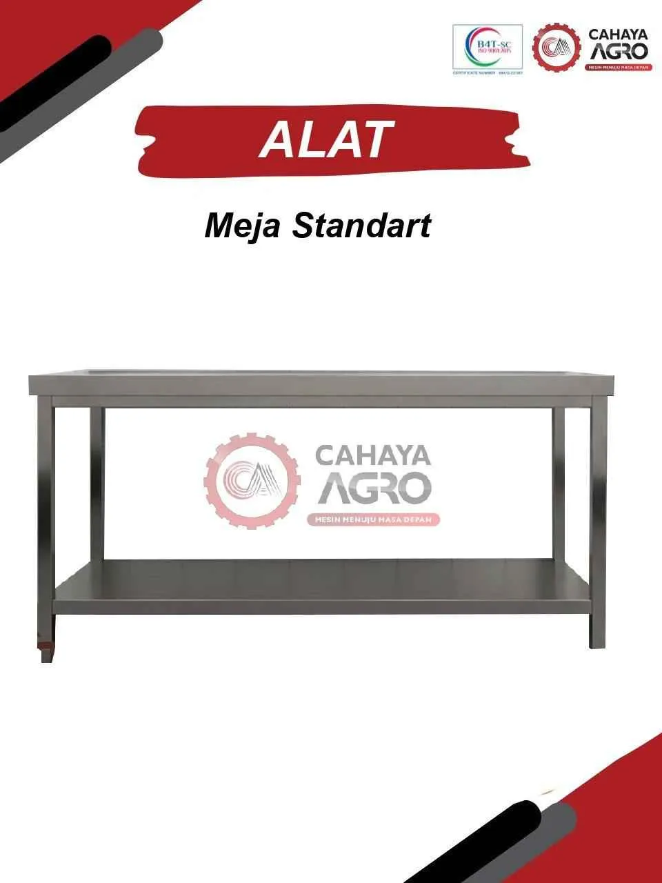 Meja Standart CA-TTG-MS-MEJA STANDART