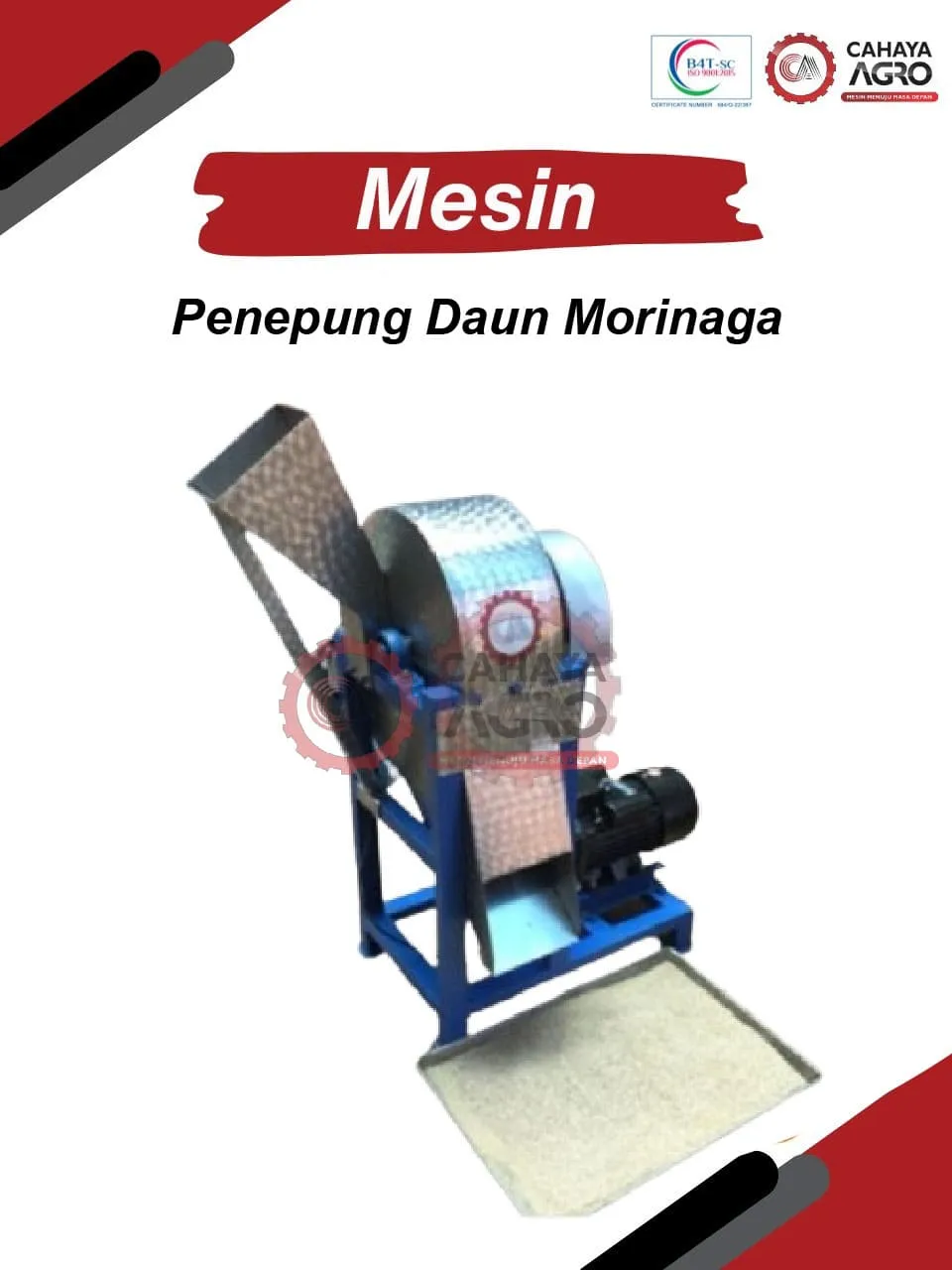 PENEPUNG DAUN MORINAGA CA-P-PDM-50