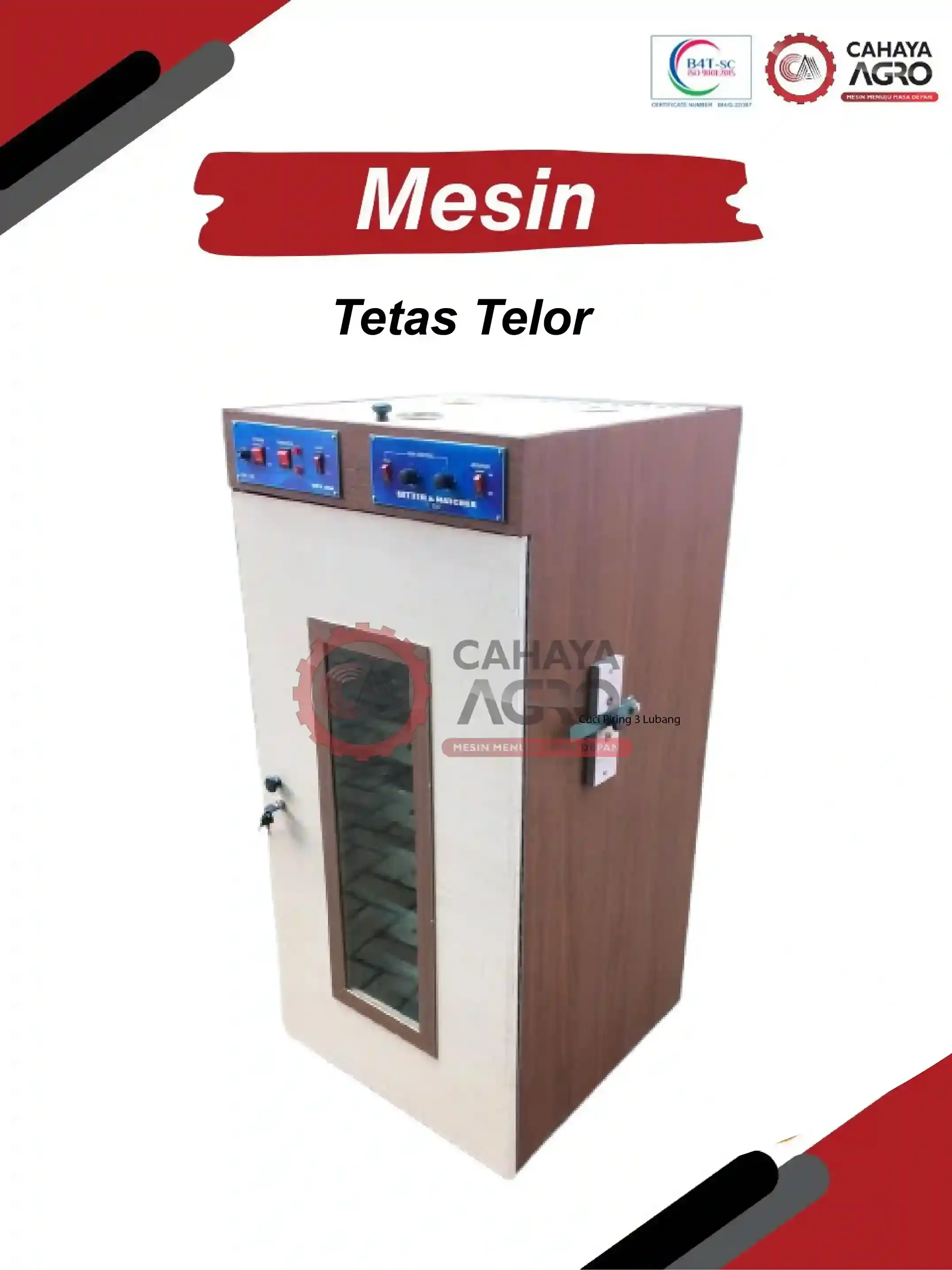Mesin Penetas Telur CA-TTG-PT-500