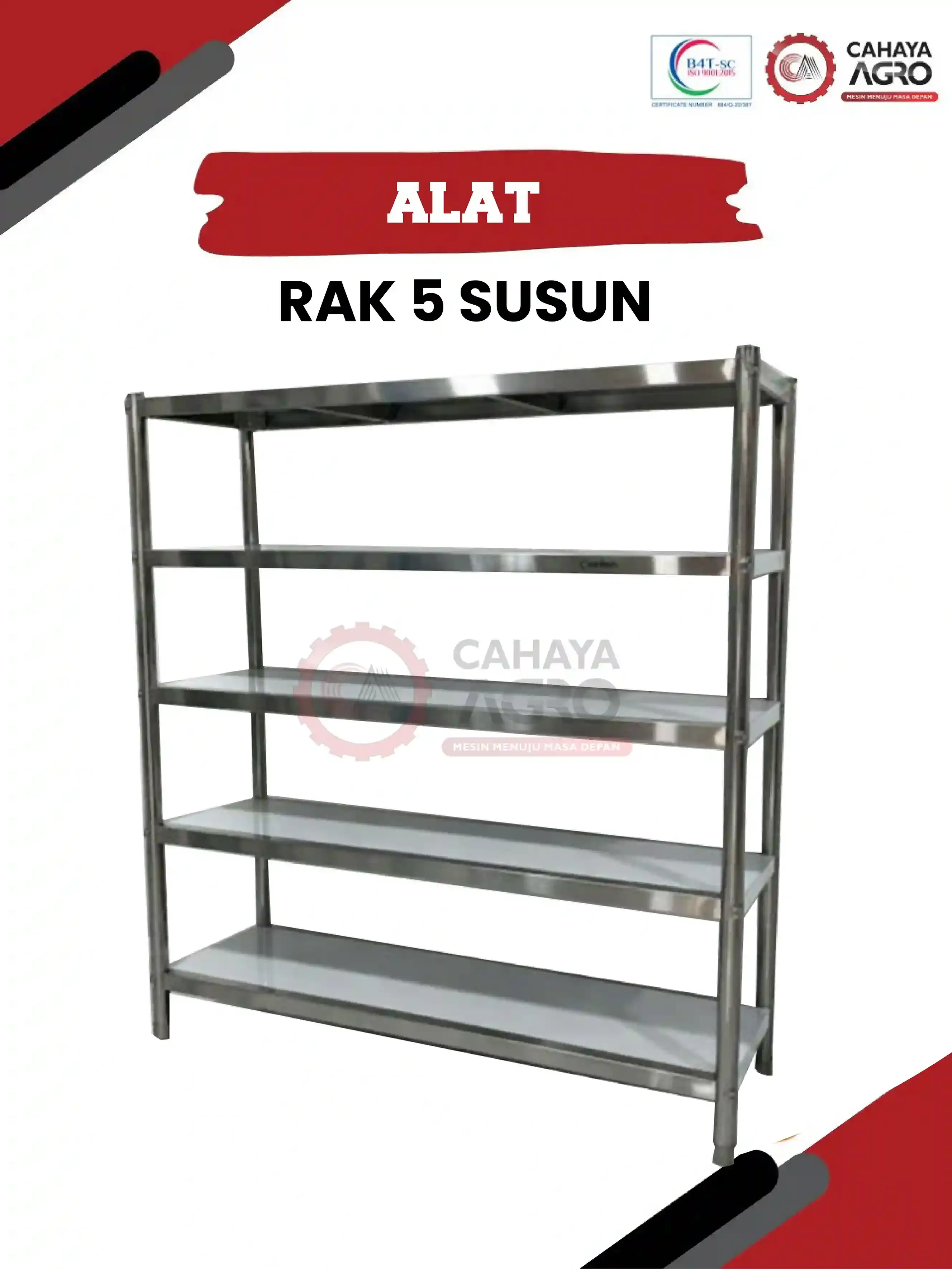 RAK 5 SUSUN CA-MM-RS5-150