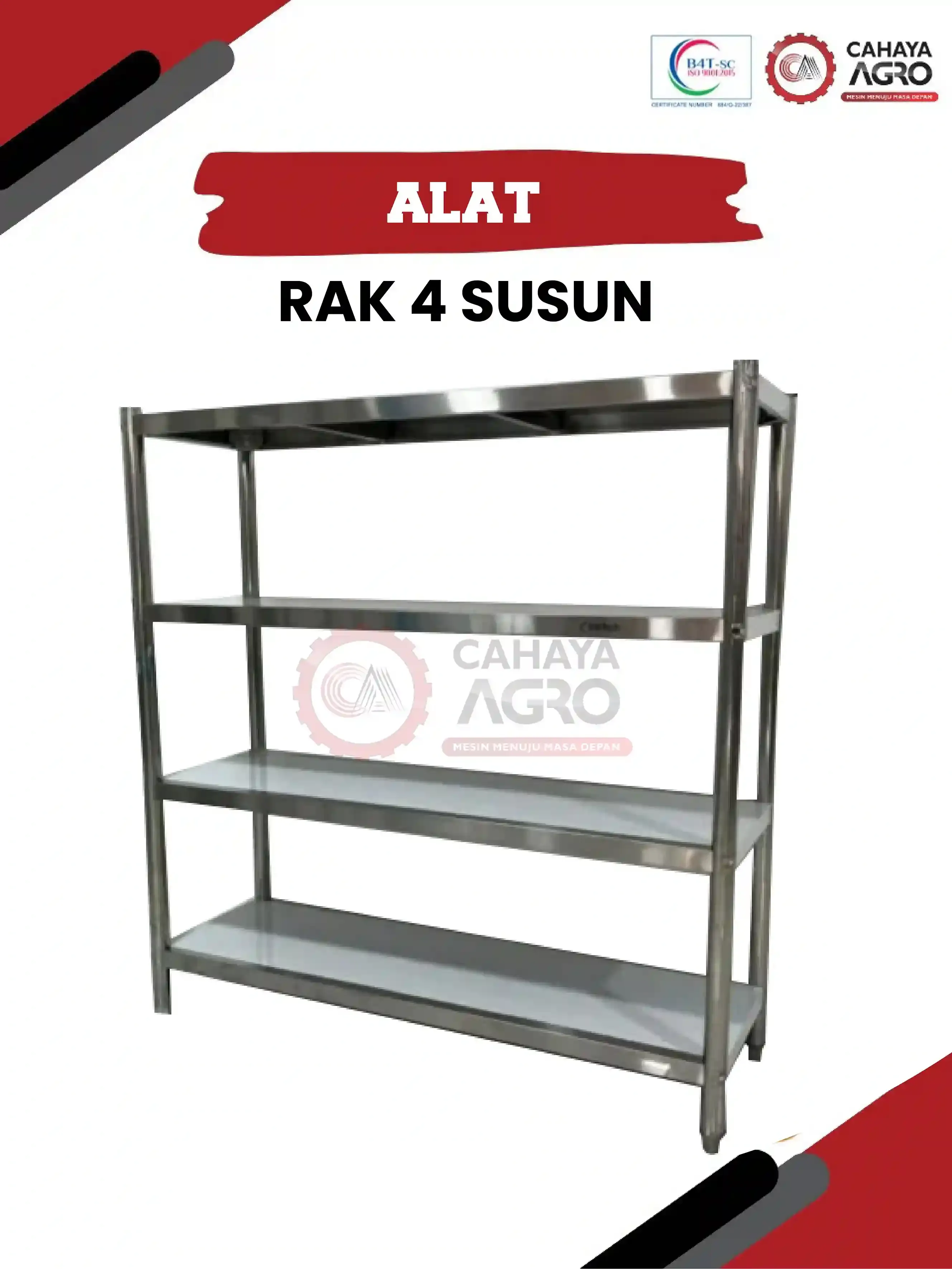 RAK 4 SUSUN CA-MM-RS4-150